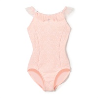 キャミソールレオタード(ピンク-110)