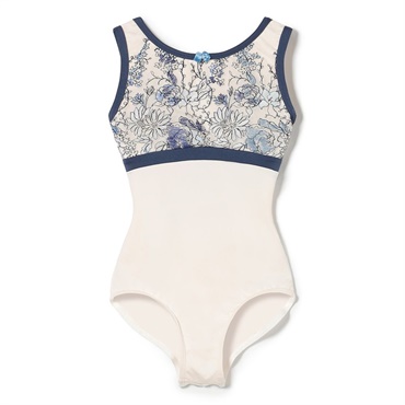 キッズ ノースリーブレオタード