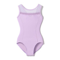 ノースリーブレオタード(ライラック-110)
