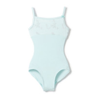 キャミソールレオタード(ベビーブルー-110)