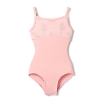 キャミソールレオタード(サーモンピンク-110)