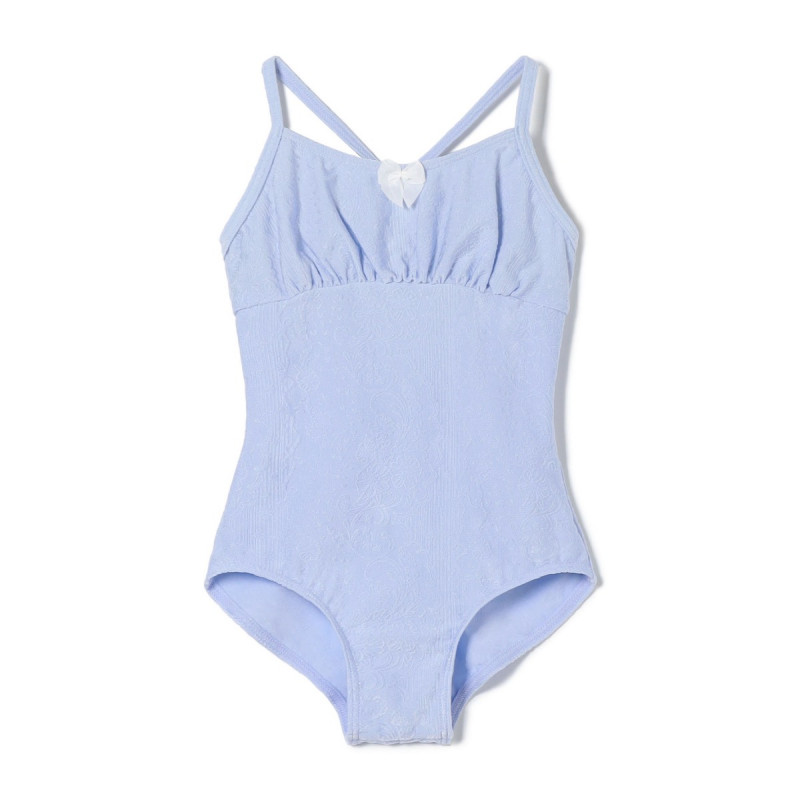 キャミソールレオタード(ヒヤシンス-120)