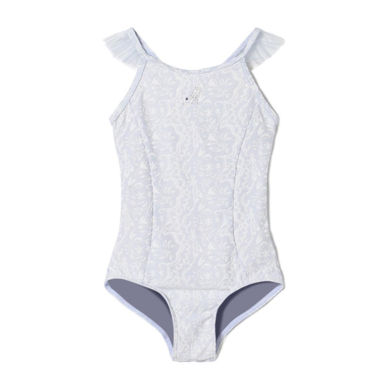 キャミソールレオタード(ヒヤシンス-110)