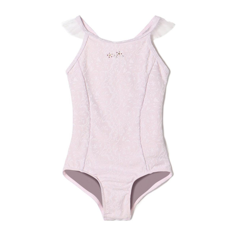 キャミソールレオタード(ラベンダー-110)