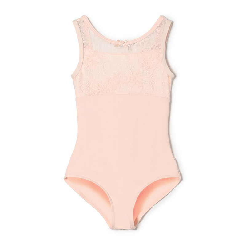 ノースリーブレオタード(ロイヤルピンク-120)