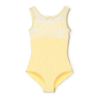 ノースリーブレオタード(レモンクリーム-110)
