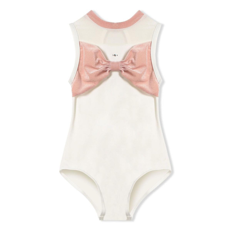 ハイネックレオタード(オフホワイト-120)