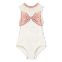 ハイネックレオタード(オフホワイト-120)