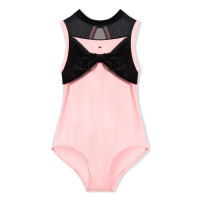 ハイネックレオタード(ピンク-120)