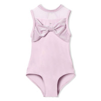 ハイネックレオタード(ライラック-120)