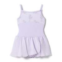 スカート付レオタード(ラベンダー-110)