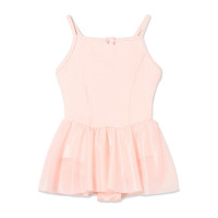 スカート付レオタード(ピンク-100)