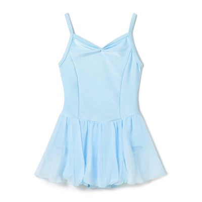 【新品】Chacott チャコット　キッズ　スカート付レオタード　110 新品】Chacott チャコット キッズ スカート付きレオタード 110 楽天