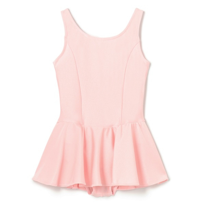 【はじめての１枚にもおすすめ】スカート付レオタード