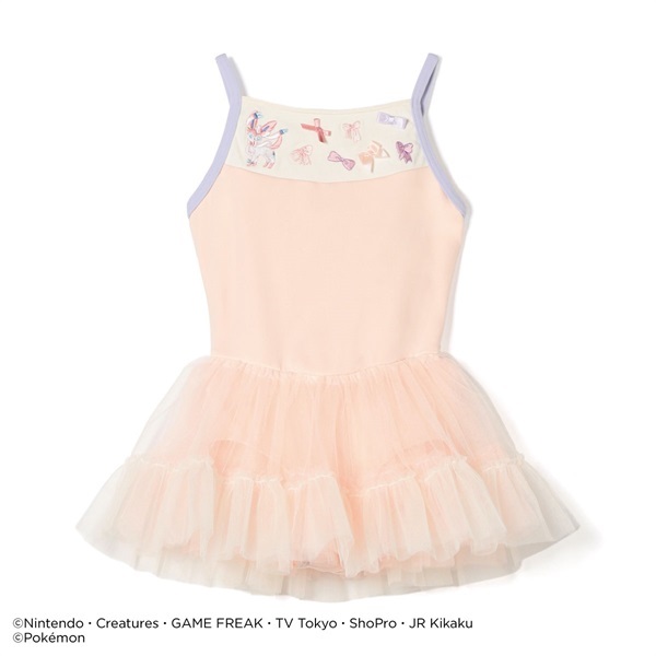 ポケモンレオタード(ピンク-120)