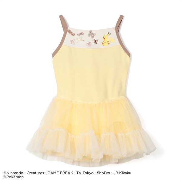 ポケモンレオタード(イエロー-110)