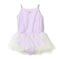 スカート付レオタード(アイリス-100)