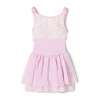 スカート付レオタード(アイリス-110)