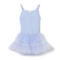 スカート付レオタード(ヒヤシンス-100)