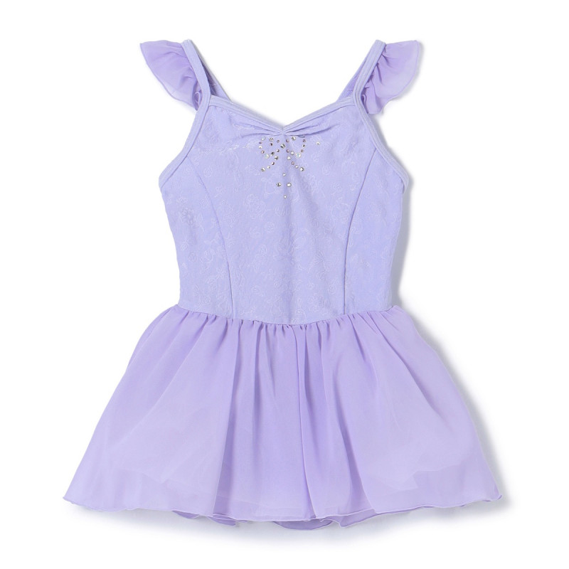 ☆新品未使用☆チャコット☆Kids☆スカート付レオタード☆ラベンダー☆100☆ ☆スカート付レオタード 商品ページ | BALLET ｜ チャコットオンライン