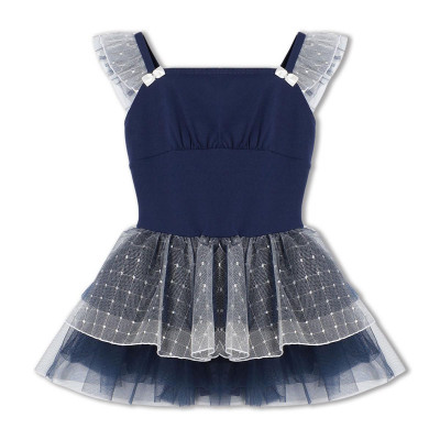 スカート付レオタード