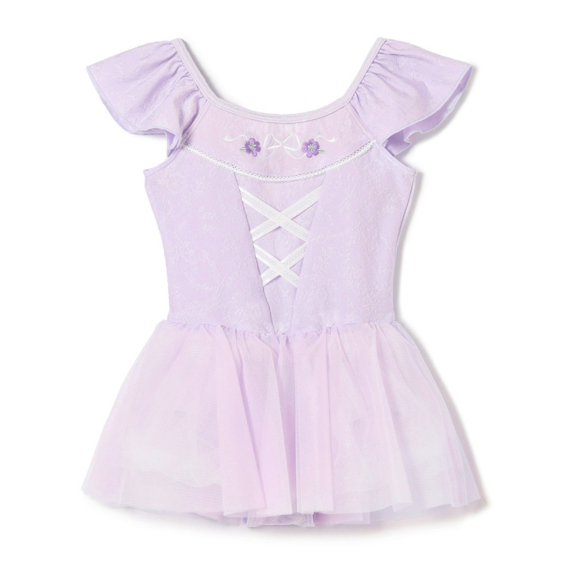 スカート付レオタード(アイリス-100)