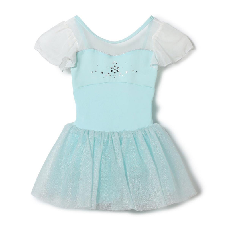 スカート付レオタード