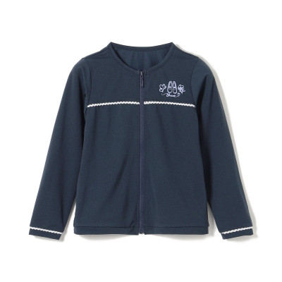 ウォームアップジャケット