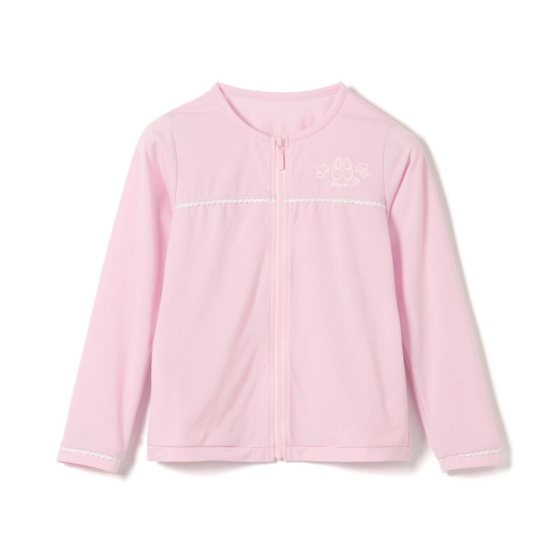 ウォームアップジャケット(ピンク-120)
