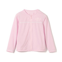 ウォームアップジャケット(ピンク-120)