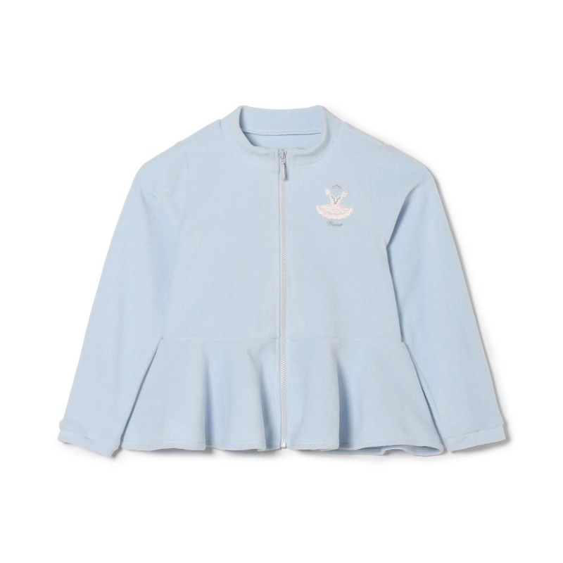 ウォームアップジャケット(ベビーブルー-120)