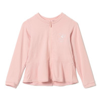 ★ジップアップジャケット(ベビーピンク-120)