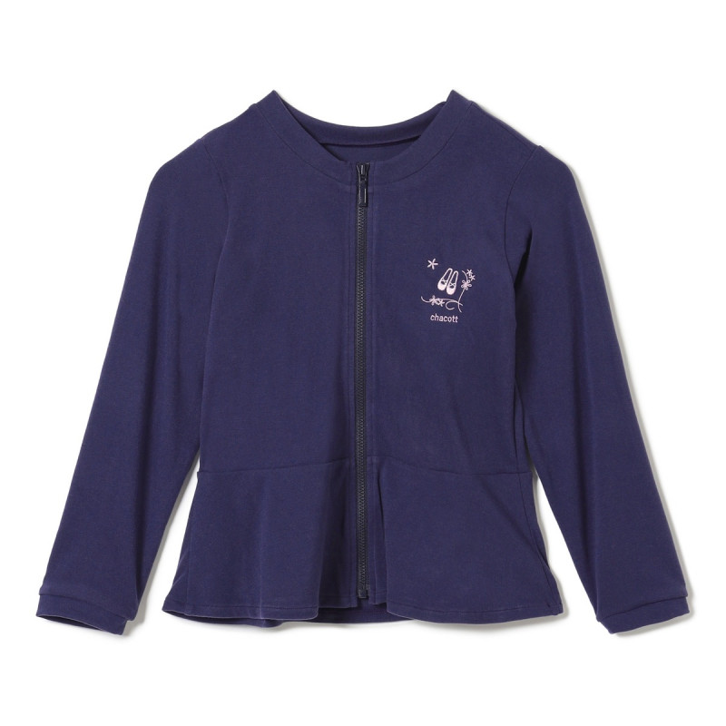 ★ジップアップジャケット(シオン-120)