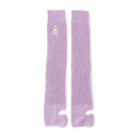 キッズ レッグウォーマー(ライラック-キッズフリー)