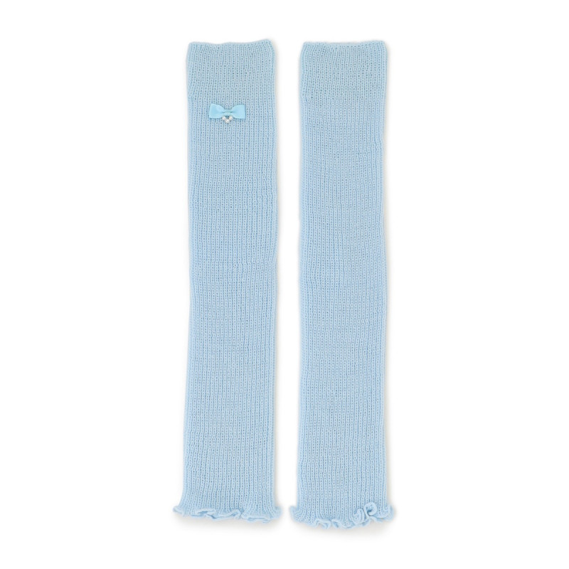 キッズ レッグウォーマー(ベビーブルー-キッズフリー)