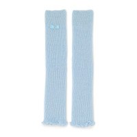 キッズ レッグウォーマー(ベビーブルー-キッズフリー)