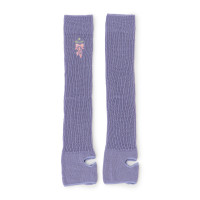 キッズ レッグウォーマー(ラベンダー-キッズフリー)