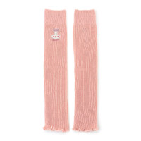 ★レッグウォーマー(ピンク-キッズフリー)