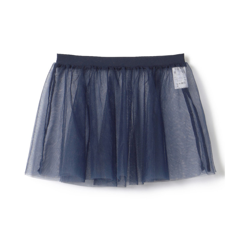 スカート(ネイビー-120〜130)