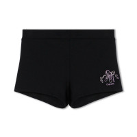 ショートスパッツ(ブラック-120〜130)