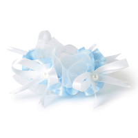 シュシュ(ベビーブルー-キッズフリー)