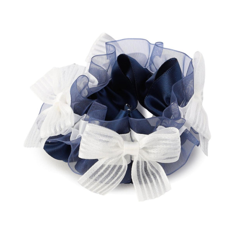 シュシュ(ネイビー-キッズフリー)