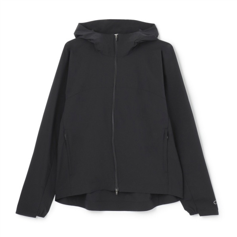 ★フィッシュテールパーカー(ブラック-S(Mens))