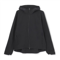 ★フィッシュテールパーカー(ブラック-S(Mens))