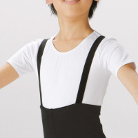 ボーイズTシャツ型トップス(ホワイト-110J)