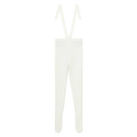 ボーイズタイツ（フーター・肩ゴム付）(ホワイト-110J)