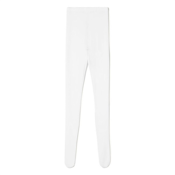 メンズタイツ(フーター・肩ゴムなし）(ﾎﾜｲﾄ-S(Mens))