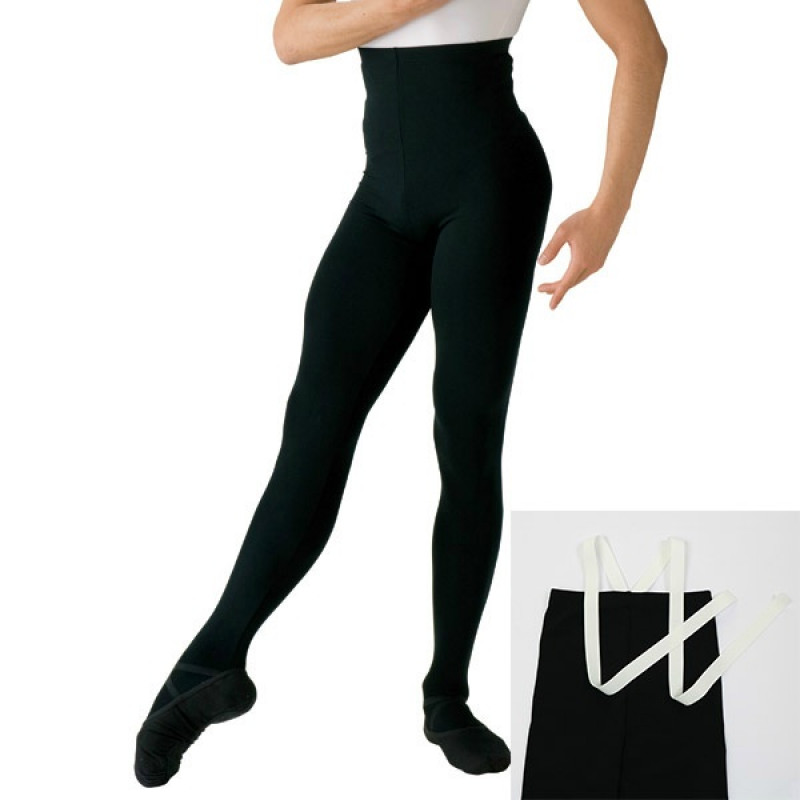 メンズタイツ(フーター・肩ゴム付） 商品ページ | チャコット
