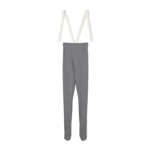 メンズタイツ(フーター・肩ゴム付）(アッシュグレー-S(Mens))