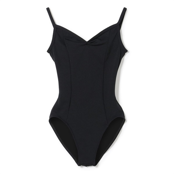 キャミソールレオタード(ブラック-S)